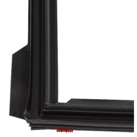 Joint de porte gauche réfrigérateur Hotpoint Bauknecht Whirlpool 482000031579
