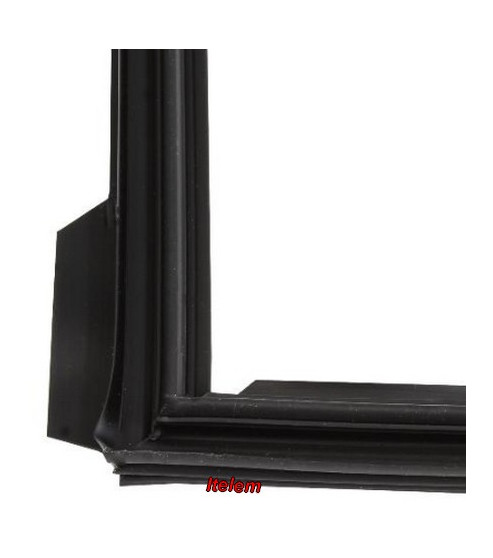 Joint de porte gauche réfrigérateur Hotpoint Bauknecht Whirlpool 482000031579