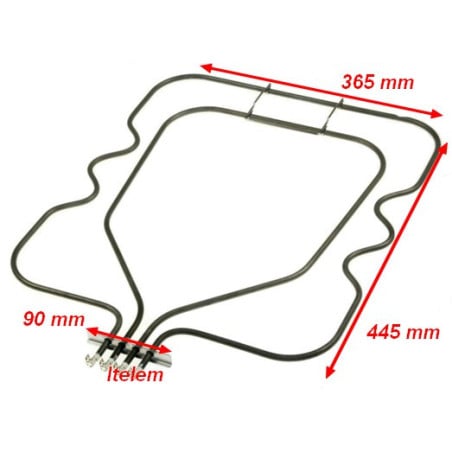 Resistance sole four Siemens 00212622