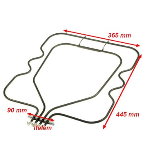 Resistance sole four Siemens 00212622