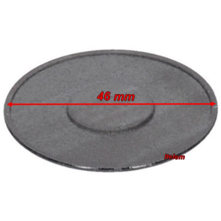 Chapeau brûleur auxiliaire cuisinière Amica 8041263