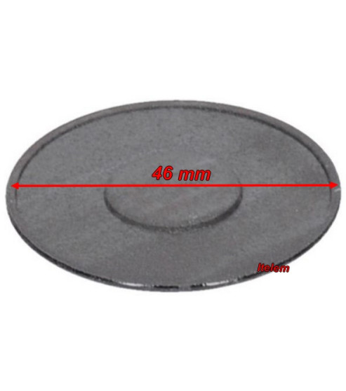 Chapeau brûleur auxiliaire cuisinière Amica 8041263