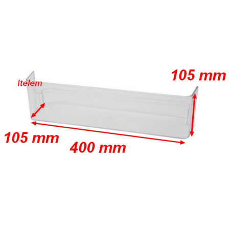 Balconnet porte bouteilles réfrigérateur Bosch 00440618