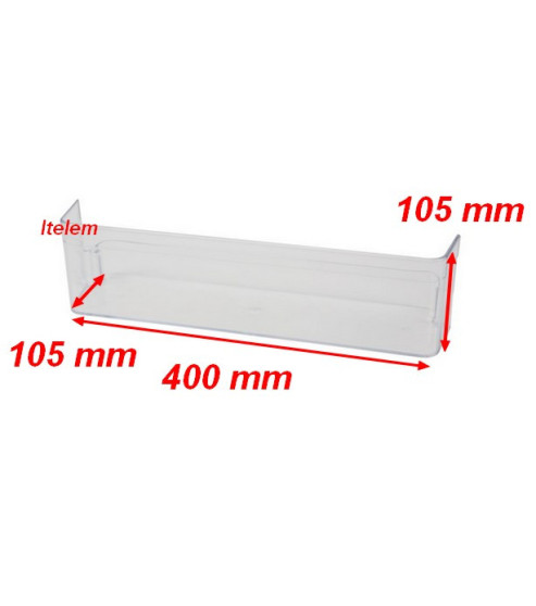 Balconnet porte bouteilles réfrigérateur Bosch 00440618