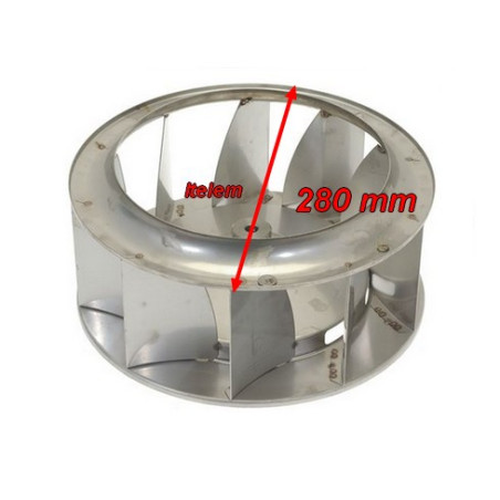 Hélice four Zanussi 0C7029