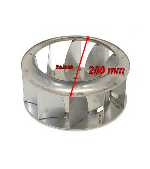 Hélice four Zanussi 0C7029