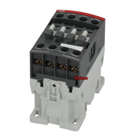 Relais-contacteur ABB AF16300113 lave-linge Imesa Whirlpool Indesit