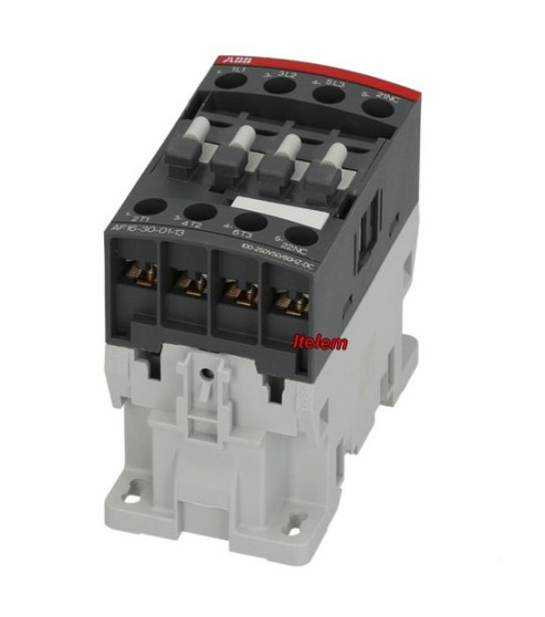 Relais-contacteur ABB AF16300113 lave-linge Imesa Whirlpool Indesit