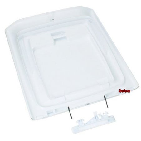Couvercle lave-linge top Candy 46002653