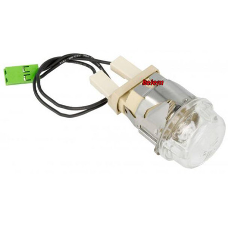 Douille lampe complète de four Ariston C00385333