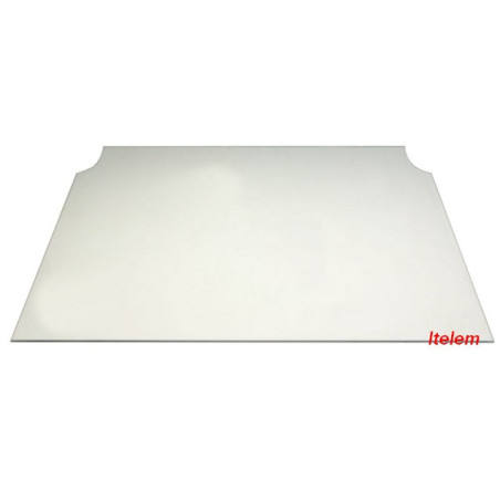 Verre interieur porte four Rosieres 44005342
