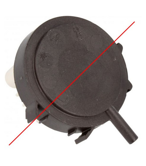 Pressostat 1 niveau lave-vaisselle Arthur-Martin Electrolux 4055349619