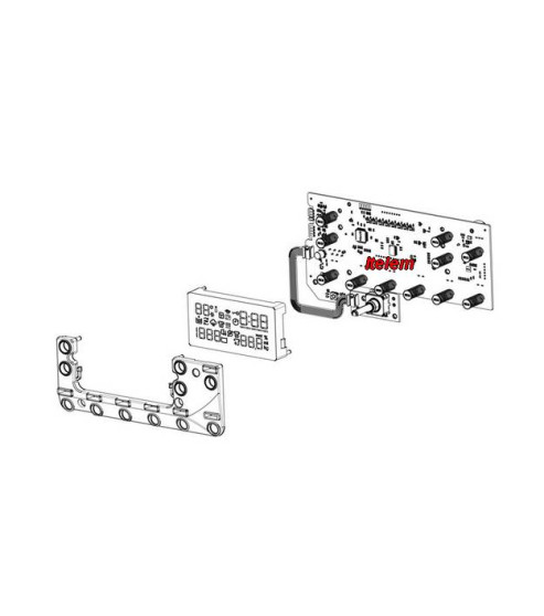 Module électronique d'affichage sèche-linge AEG 140060127317