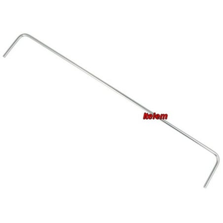 Barre métallique balconnet bouteille réfrigérateur Whirlpool 481010609225