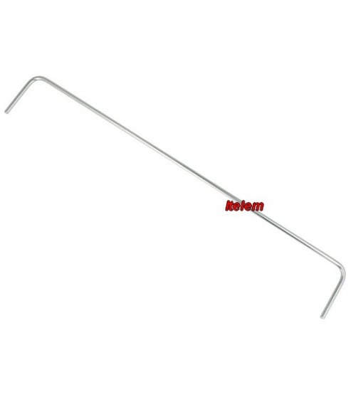 Barre métallique balconnet bouteille réfrigérateur Whirlpool 481010609225