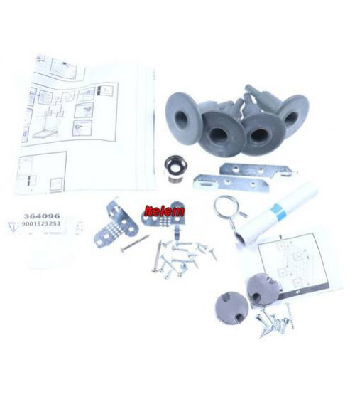 Kit de fixation de lave-vaisselle Ikea 1784430164