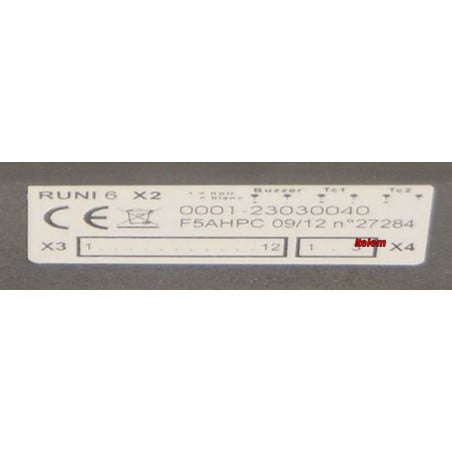 Module de commande four Eurofour 0001-23030040