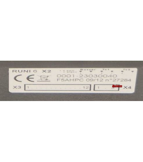 Module de commande four Eurofour 0001-23030040