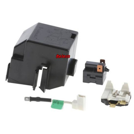Relais démarrage compresseur EGU130HLC réfrigérateur Maytag 12002784