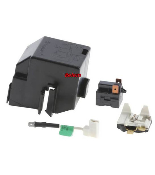 Relais démarrage compresseur EGU130HLC réfrigérateur Maytag 12002784