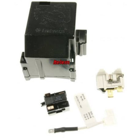 Relais démarrage 4SP1060 compresseur EGU130HLC réfrigérateur Siemens 481201229751