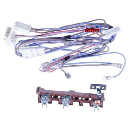 Branchement boîte de connexion four Bosch 00626859