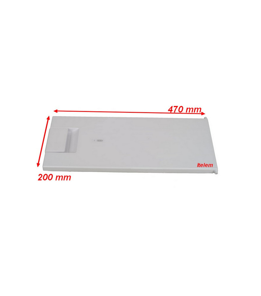 Porta Congelatore Bauknecht/Whirlpool 481244069334 - Con Guarnizioni, Colore Bianco - Foto 5