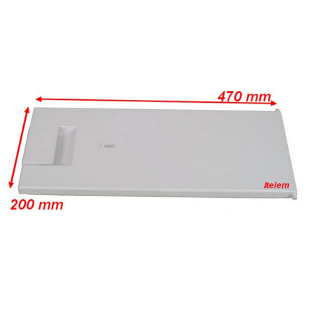 Portillon freezer réfrigérateur Whirlpool 481244069334