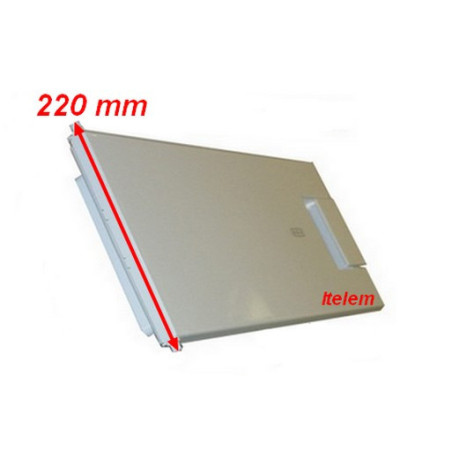 Portillon freezer réfrigérateur Baucknecht 481244069334