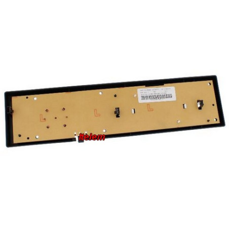 Module électronique de commande lave-linge Whirlpool 481011022537