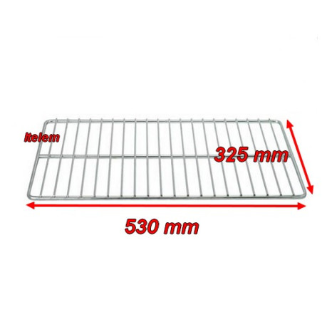 Grille armoire réfrigérée Horeca Angelo Po Zanussi 3012000