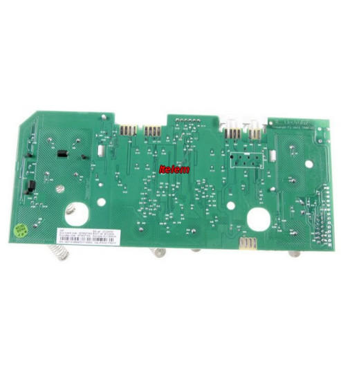 Module électronique d'affichage lave-linge Electrolux 3792727707