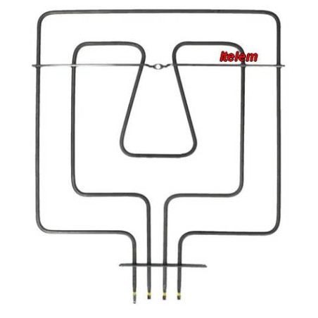 Résistance grill voûte four Neff 00776188