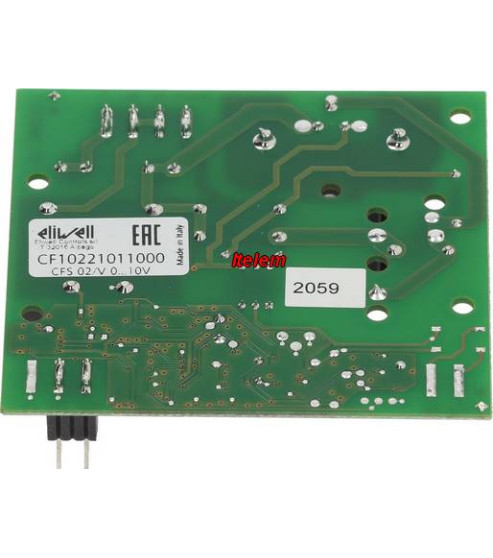 Module électronique régulation vitesse four Eberhardt CF10221011000
