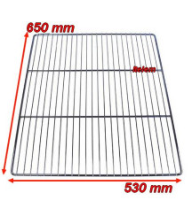 Grille chromée GN 2/1 four Zanussi
