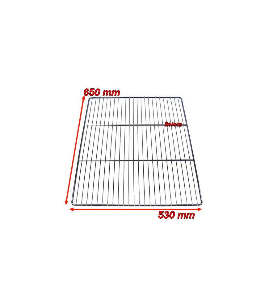 Grille chromée GN 2/1 four Zanussi