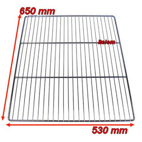 Grille chromée GN 2/1 four Zanussi