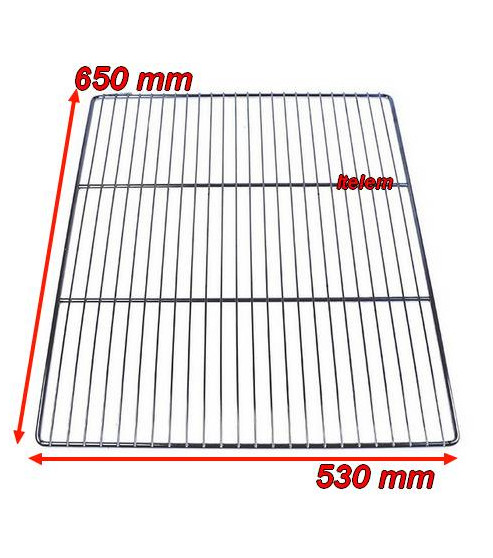 Grille chromée GN 2/1 four Zanussi