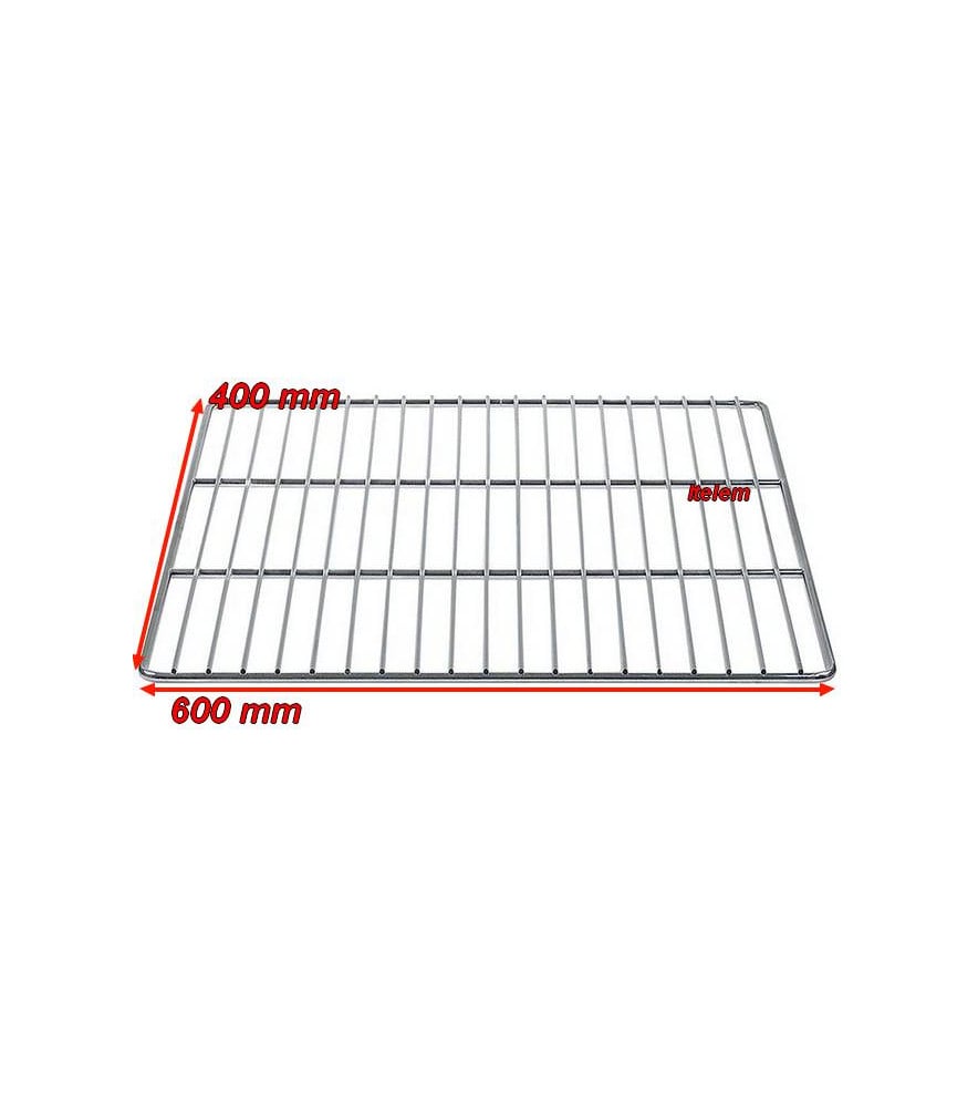 Grille chromée four IRF