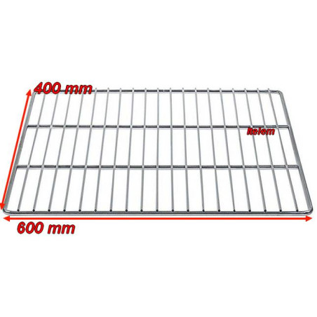 Grille chromée four IRF