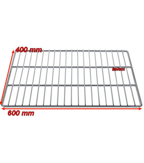 Grille chromée four IRF