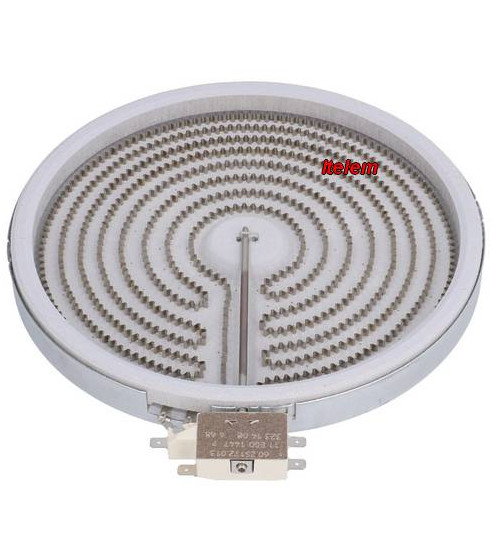 Foyer radiant 2500W fourneau Star 10 10.53111.004