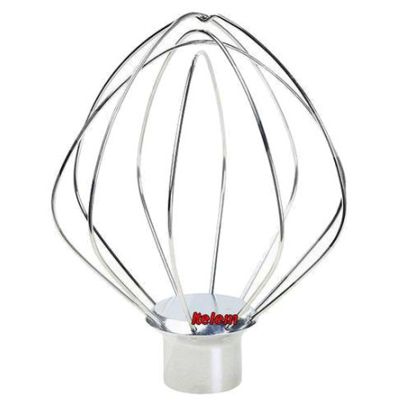 Fouet à fils acier inox robot culinaire Smeg  690073972
