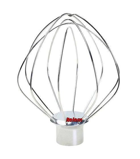 Fouet à fils acier inox robot culinaire Smeg  690073972