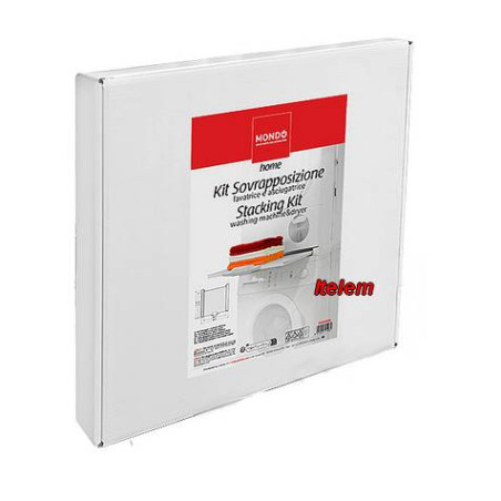 Kit de superposition lave-linge sèche-linge universel 55402094