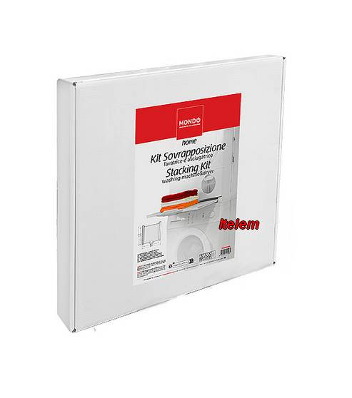 Kit de superposition lave-linge sèche-linge universel 55402094