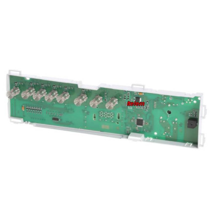 Module électronique de commande lave linge Bosch 00708763