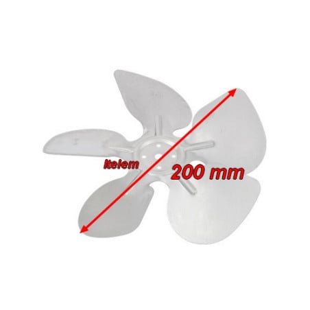 Hélice aspirante moteur ventilateur Horeca 4022029