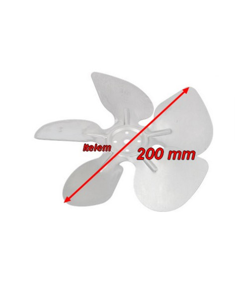 Hélice aspirante moteur ventilateur Horeca 4022029