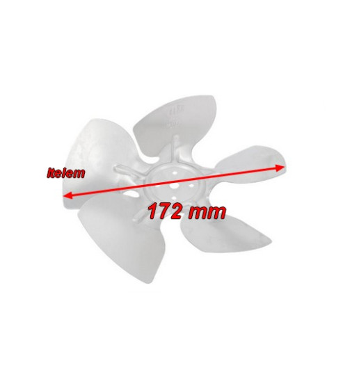 Hélice soufflante moteur ventilateur Horeca 4012543
